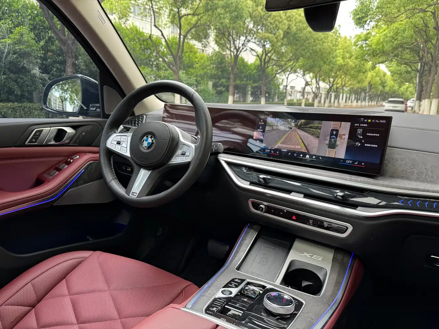 BMW X5 2023 xDrive 30Li Premium M Sport Package фото 14