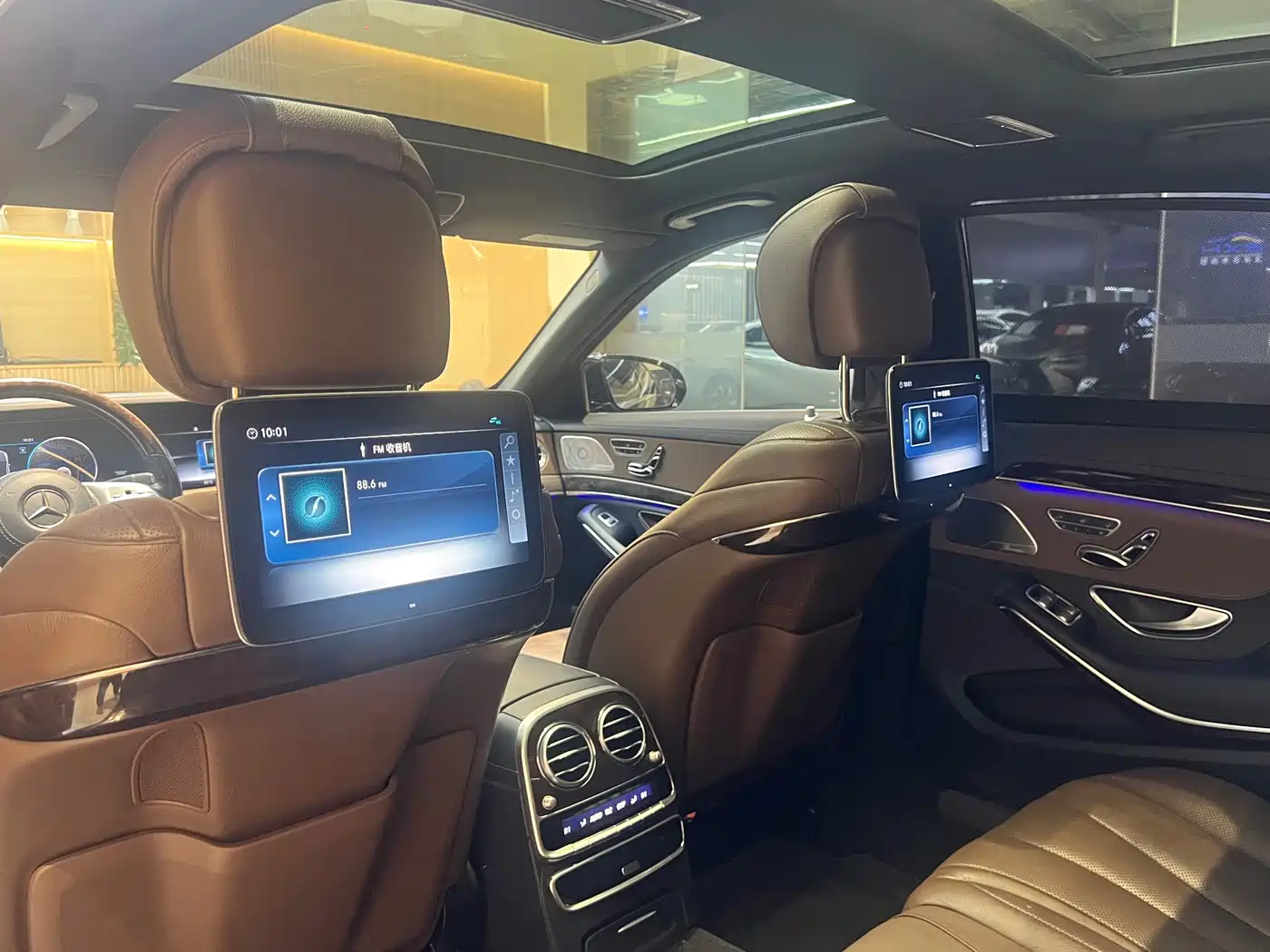 Mercedes-Benz S-Class 2019 S 350 L Luxury Ultimate Edition фото 21