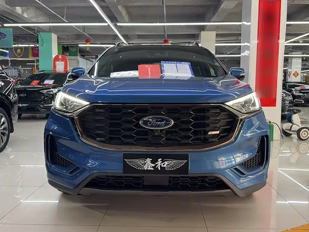 Ford Edge 2021 2021 PLUS EcoBoost 245 AWD ST-Line 7-seater