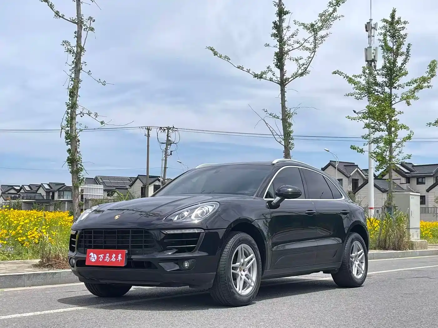 Porsche Macan 2014 Macan S 3.0T
