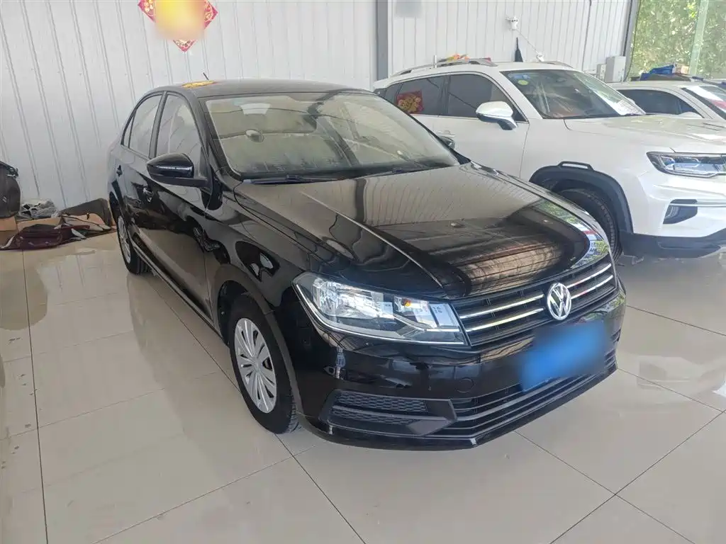 Volkswagen Santana 2019 1.5L Auto Trend Edition China VI фото 4