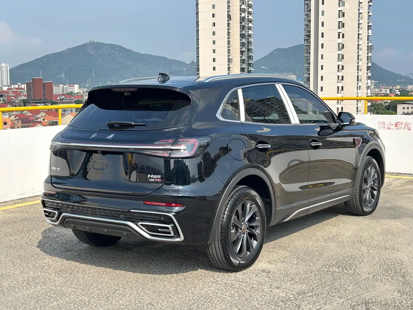 Hongqi HS5 2025 2025 2.0T 2WD Qixiang Pro