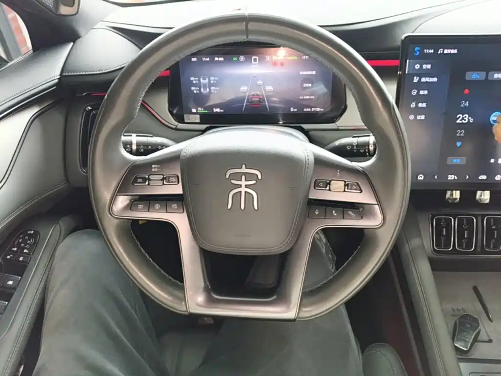 BYD Song L EV 2025 2025 550km Excellence Model