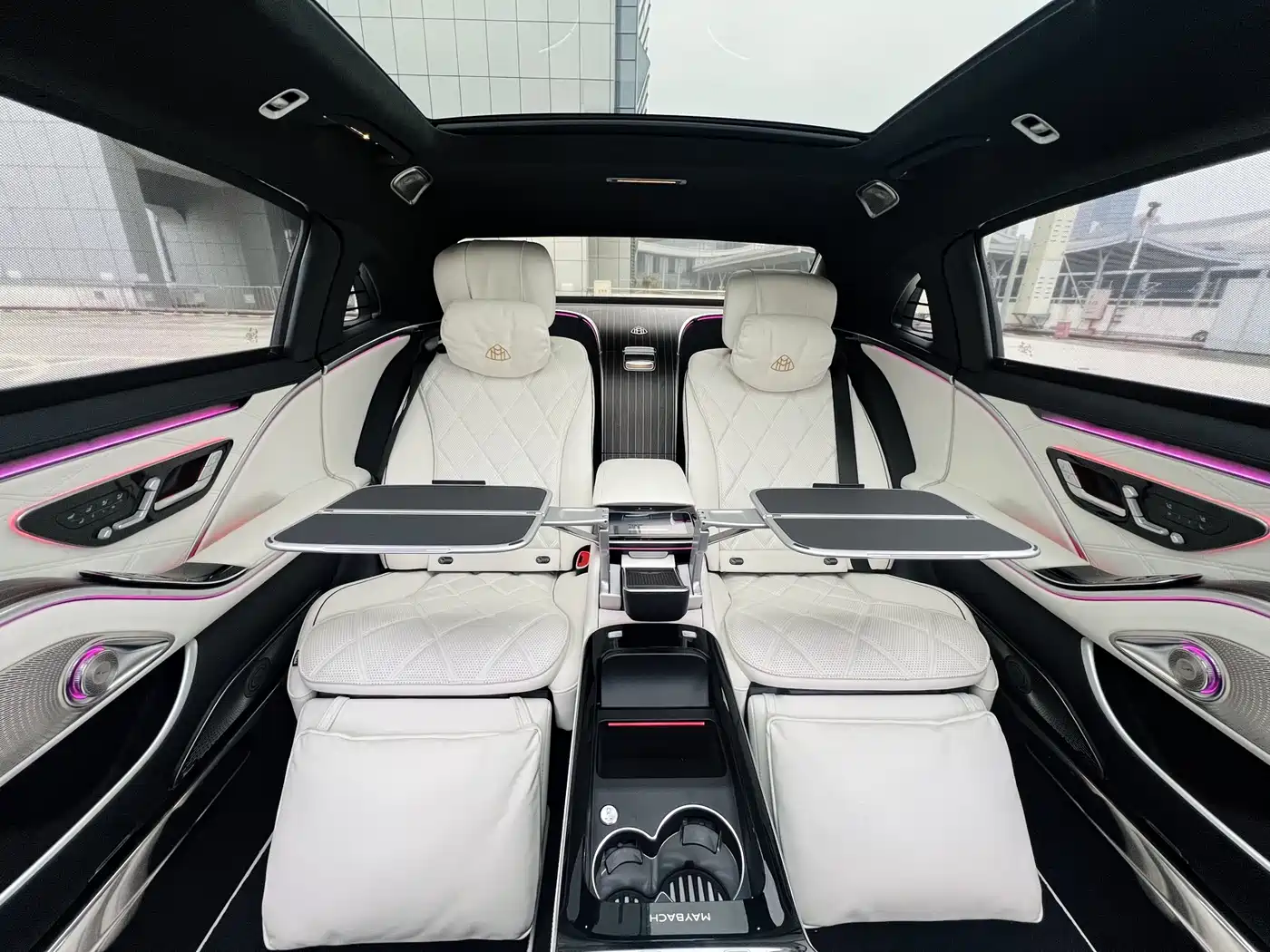 MERCEDES-BENZ MAYBACH S-CLASS