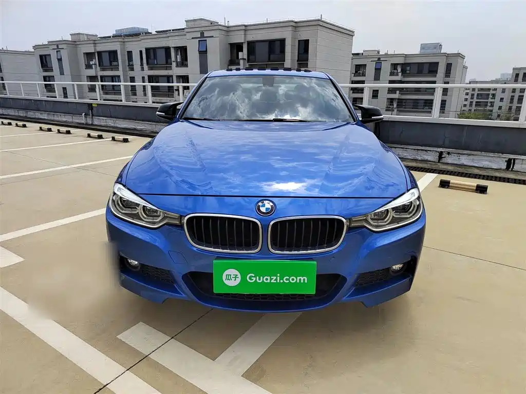 BMW 3 Series 2017 320i M Sport фото 3