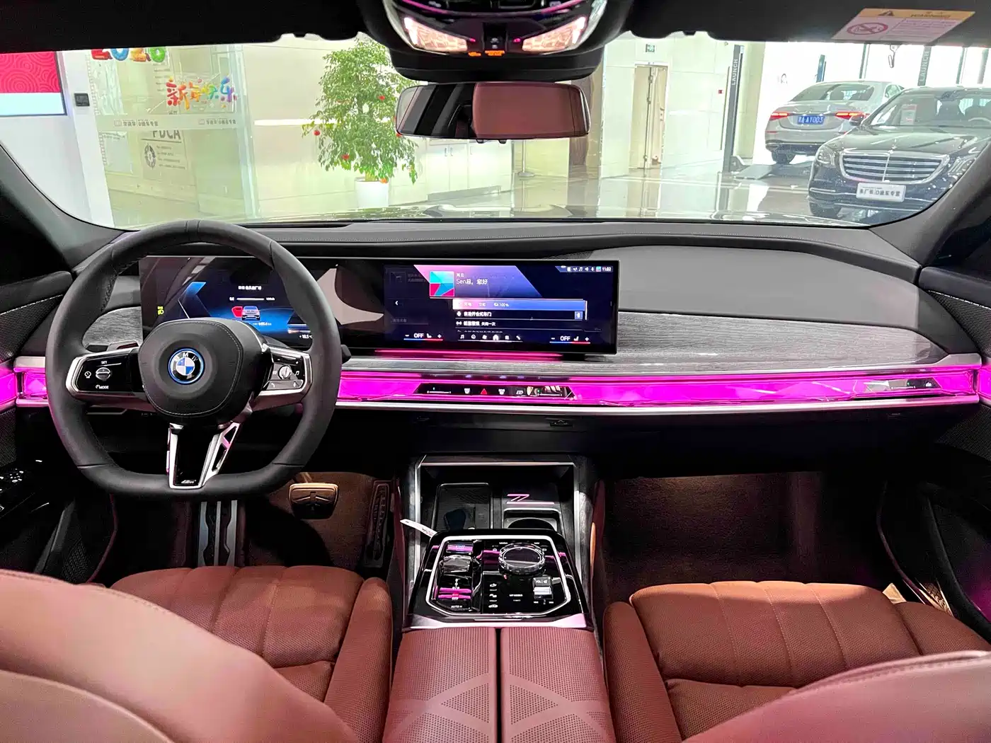 BMW i7 2023 eDrive50L Premium M Sport Package фото 8