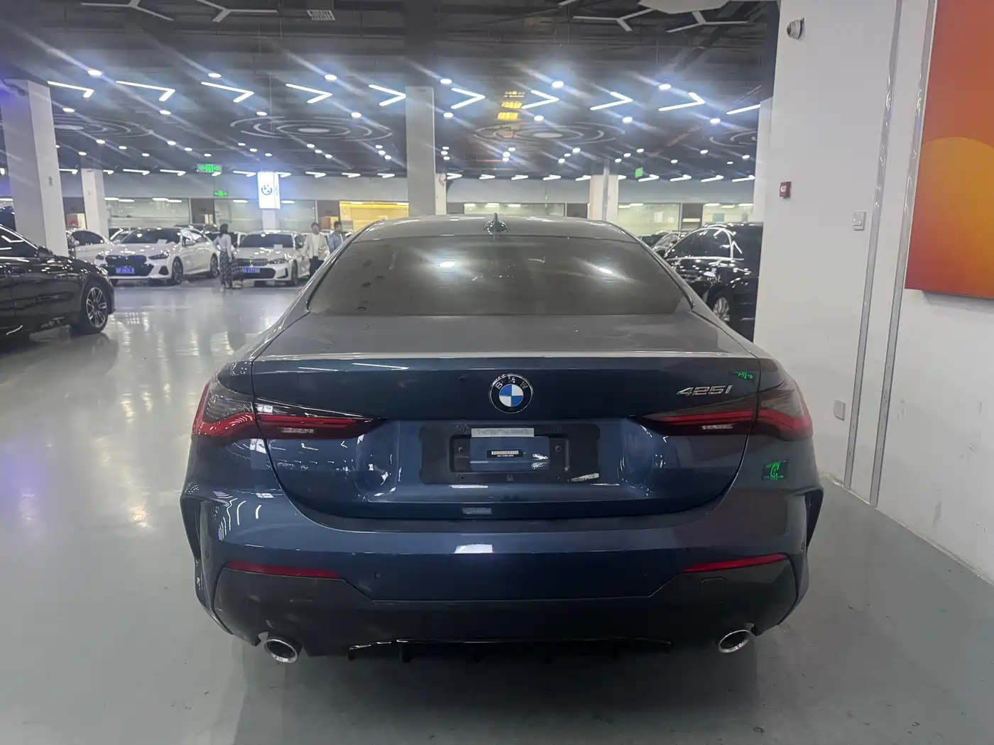 BMW 4 Series 2022 425i M Sport Package фото 12