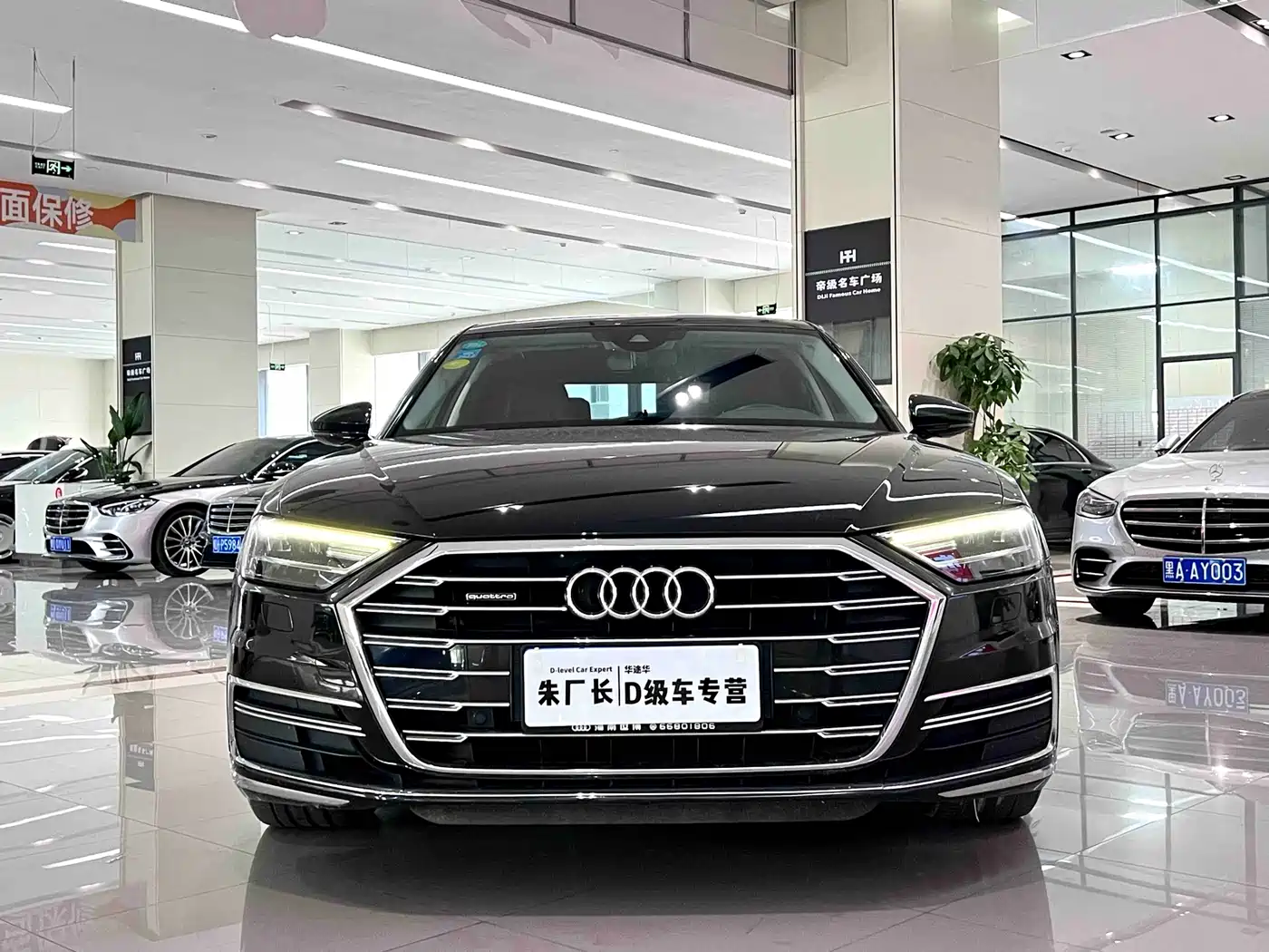 Audi A8 2019 Plus A8L 50 TFSI quattro Comfort фото 2
