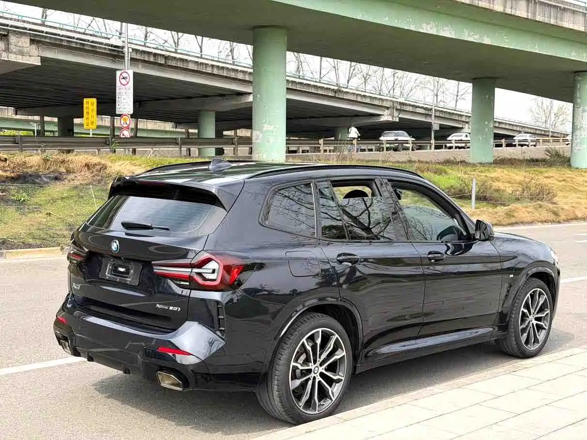 BMW X3 2022 xDrive30i Leading M Night Package фото 9
