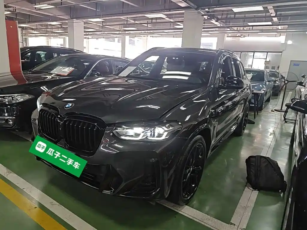 BMW X3 2022 Facelift xDrive30i Premium M Night Package фото 2