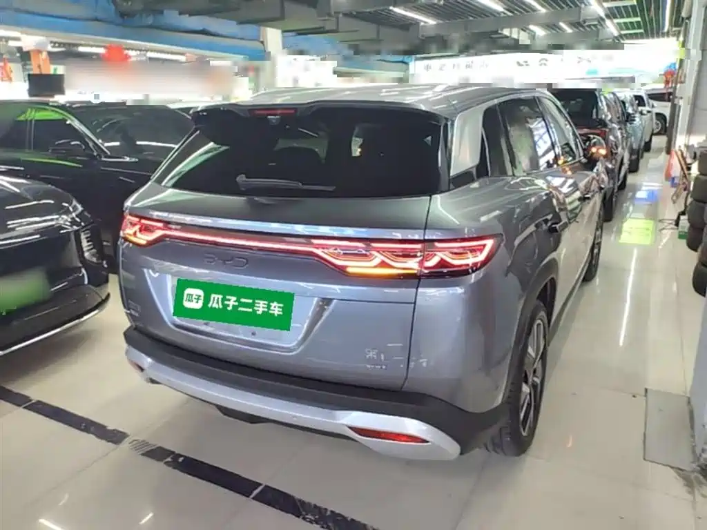 BYD Song L DM-i 2025 Smart Drive 160km Premium фото 7