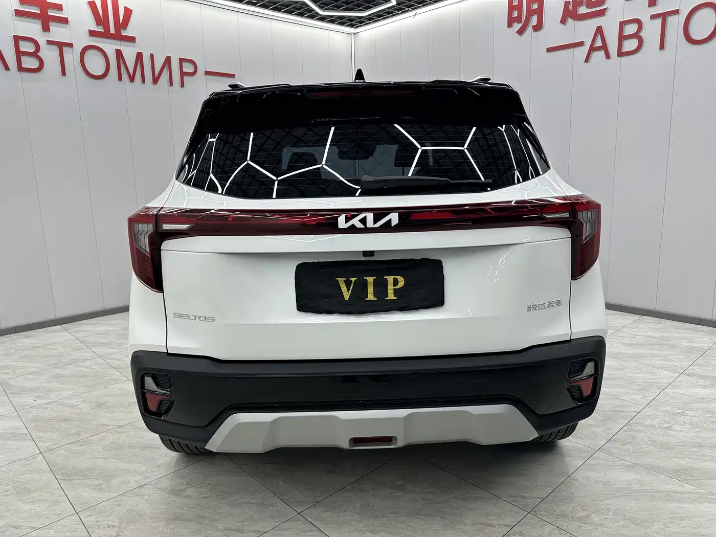 Kia Seltos 2023 1.5L CVT Luxury Edition фото 9
