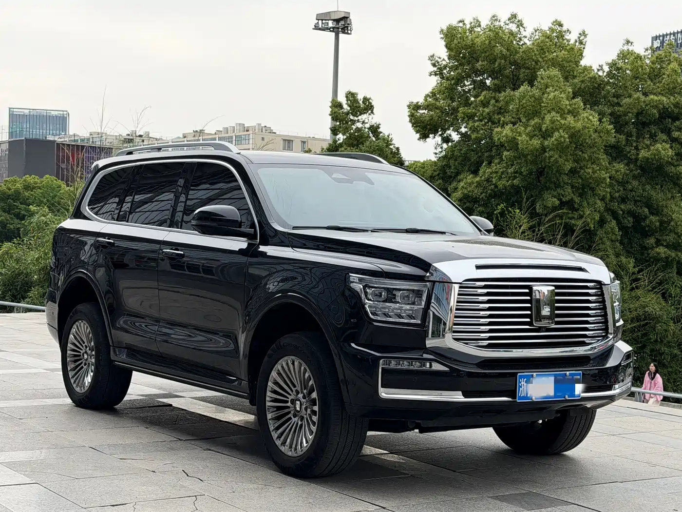 Tank 500 2023 3.0T Sport Edition (7-seater) фото 3