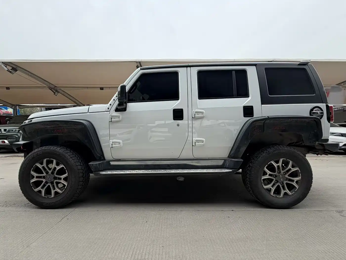 BAIC ORV Beijing Offroad BJ40 2023 2.0T Auto 4WD Urban Hunter Knight Edition фото 9
