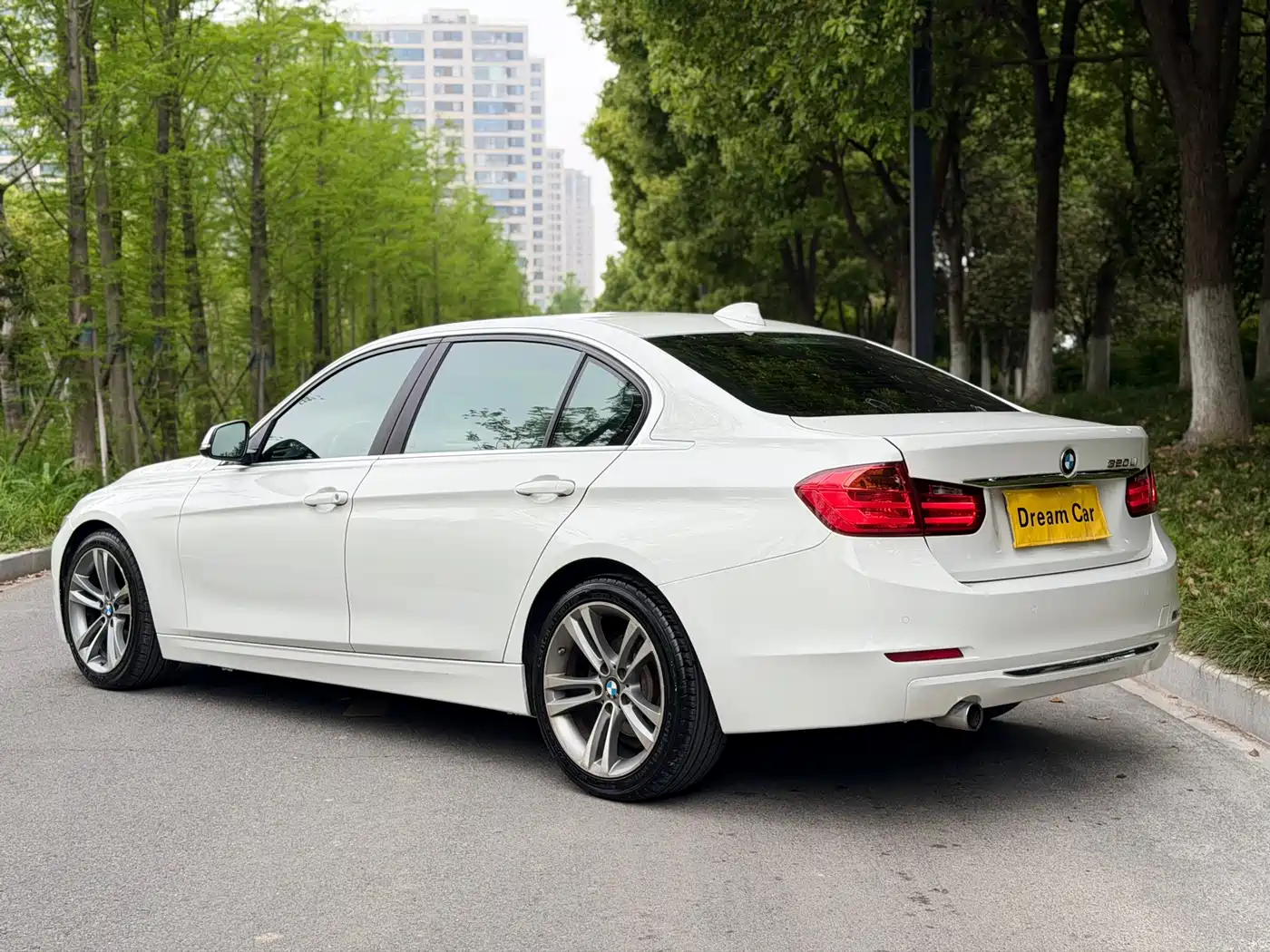 BMW 3 Series 2015 320Li Super Joy Fashion фото 4