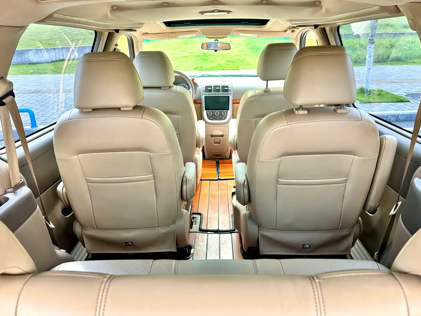 Buick GL8 2012 2.4L BASE Comfort фото 19