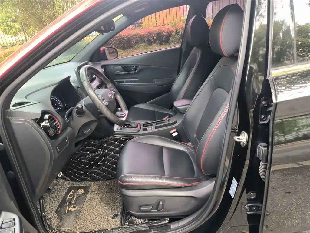 Hyundai ENCINO 2018 1.6T DCT ZhiPao Edition China V фото 15