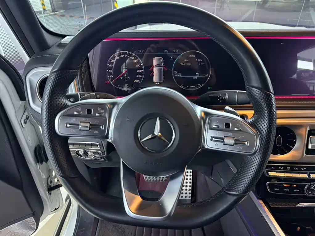 Mercedes-Benz G-Class 2020 G 500 фото 21