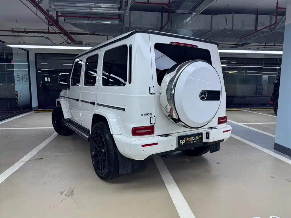 Mercedes-Benz G-Class 2020 G 500 фото 4