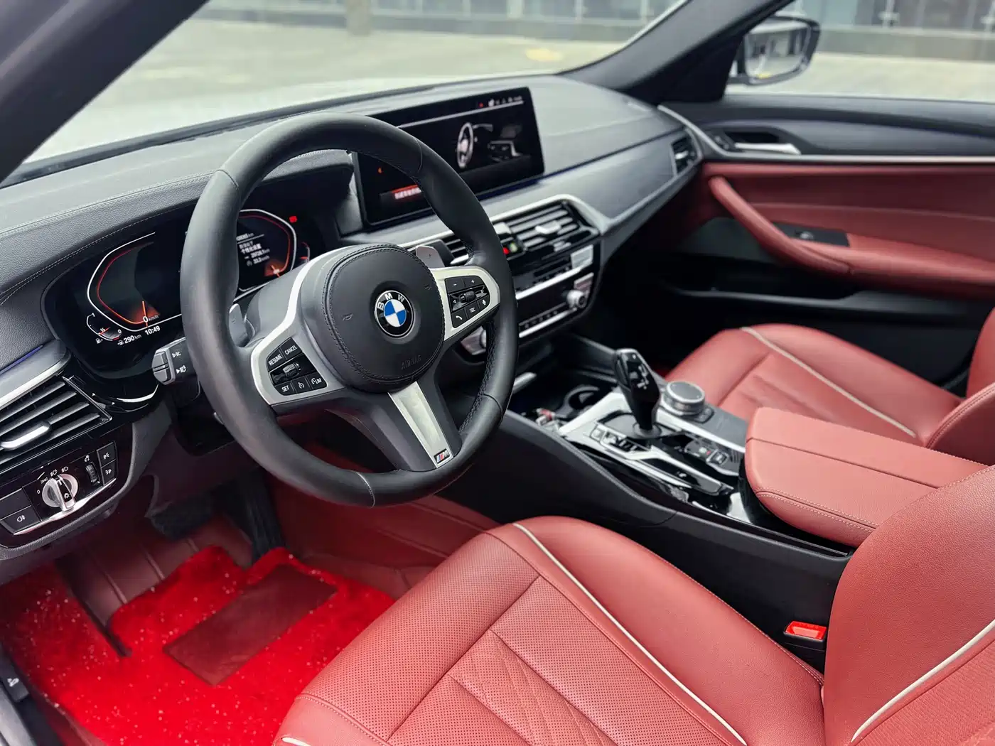 BMW 5 Series 2022 530Li Leading M Sport Package фото 3