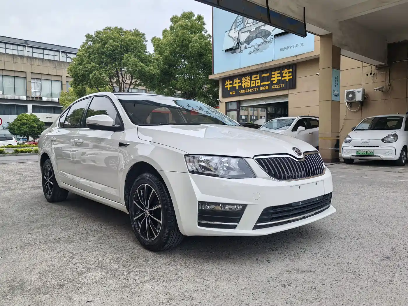 Škoda Octavia 2017 1.6L Automatic Smart Edition