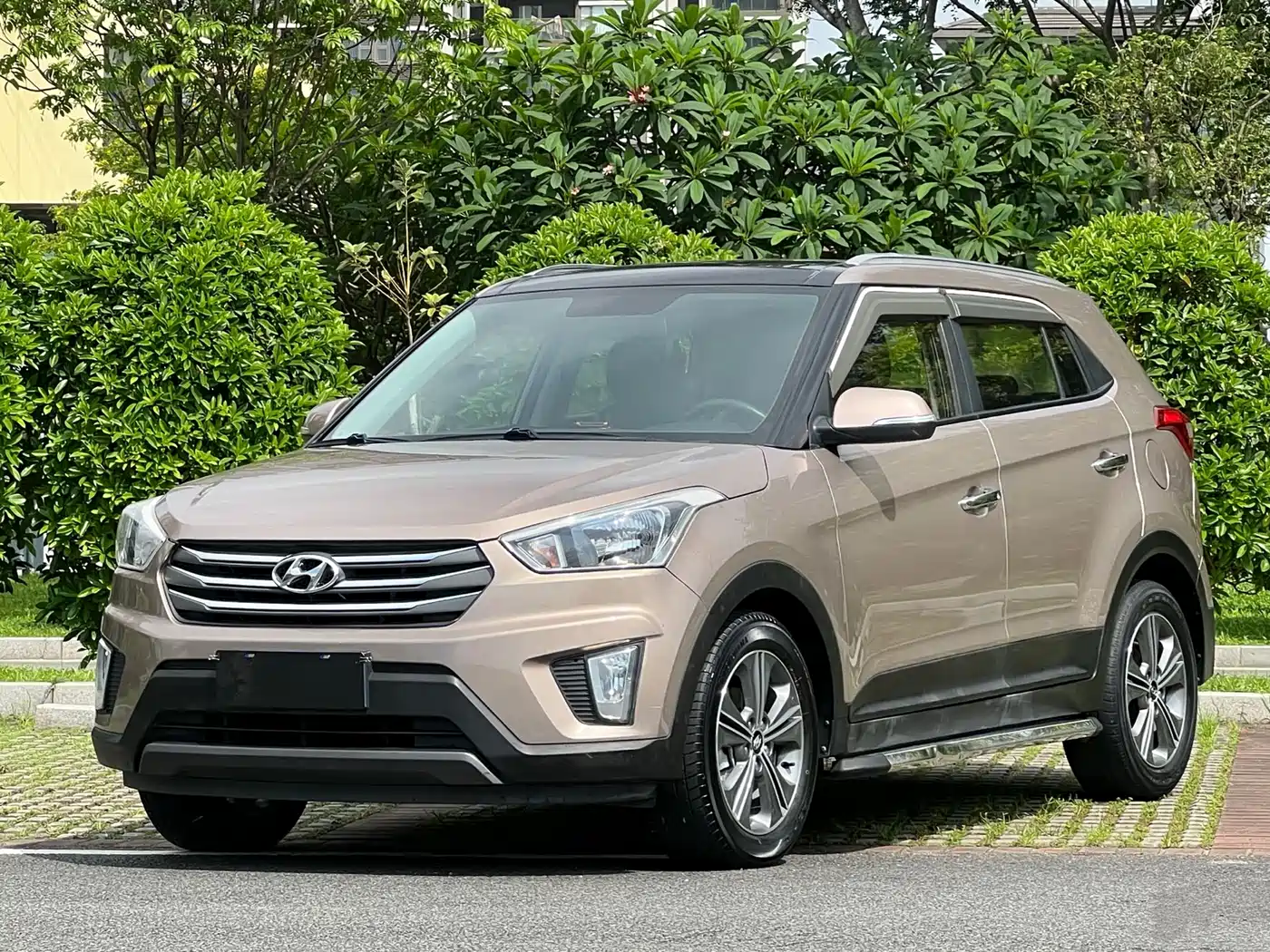 Hyundai Beijing Hyundai ix25 2015 1.6L Automatic 2WD Smart GLS