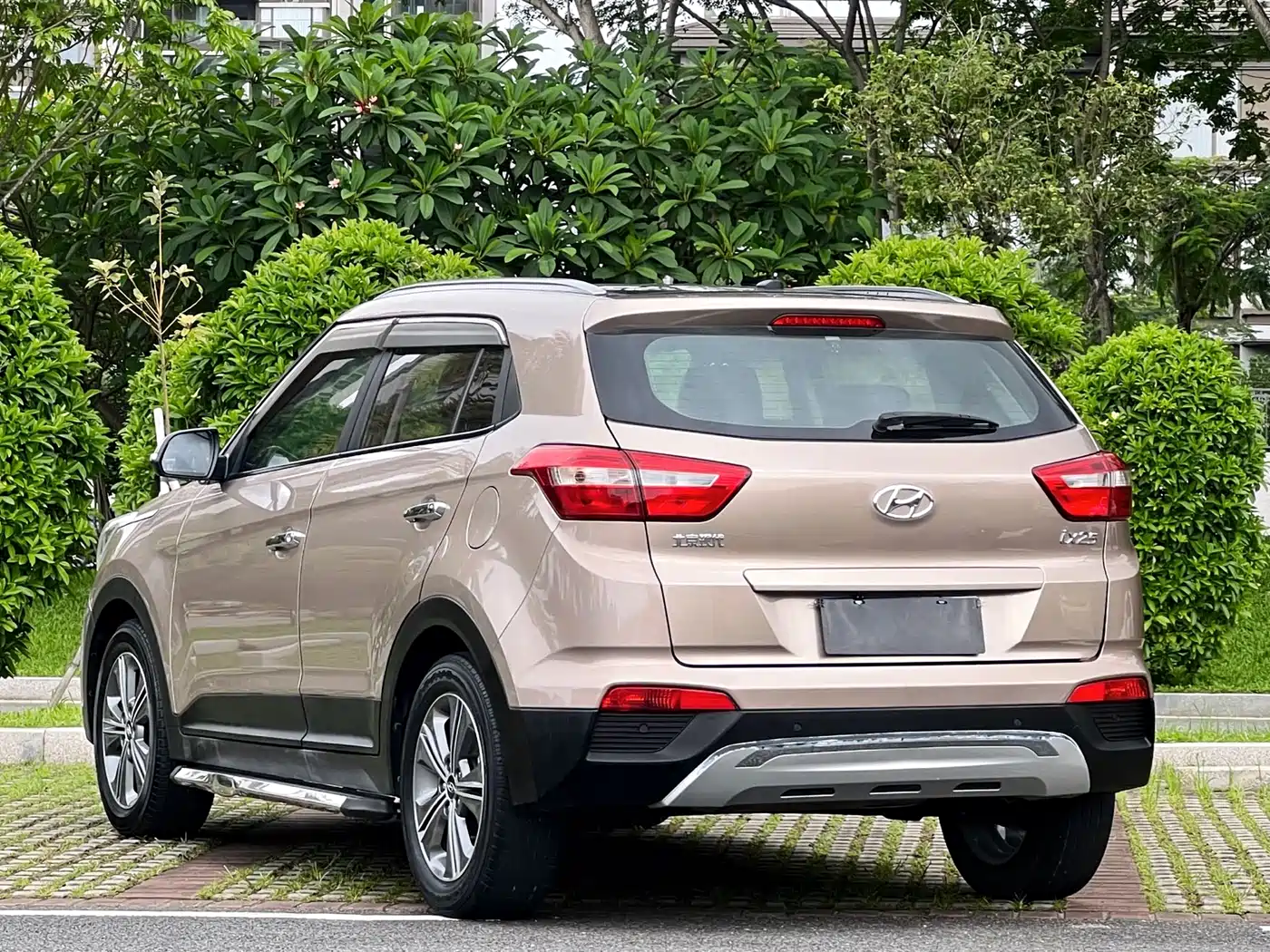 Hyundai Beijing Hyundai ix25 2015 1.6L Automatic 2WD Smart GLS фото 13