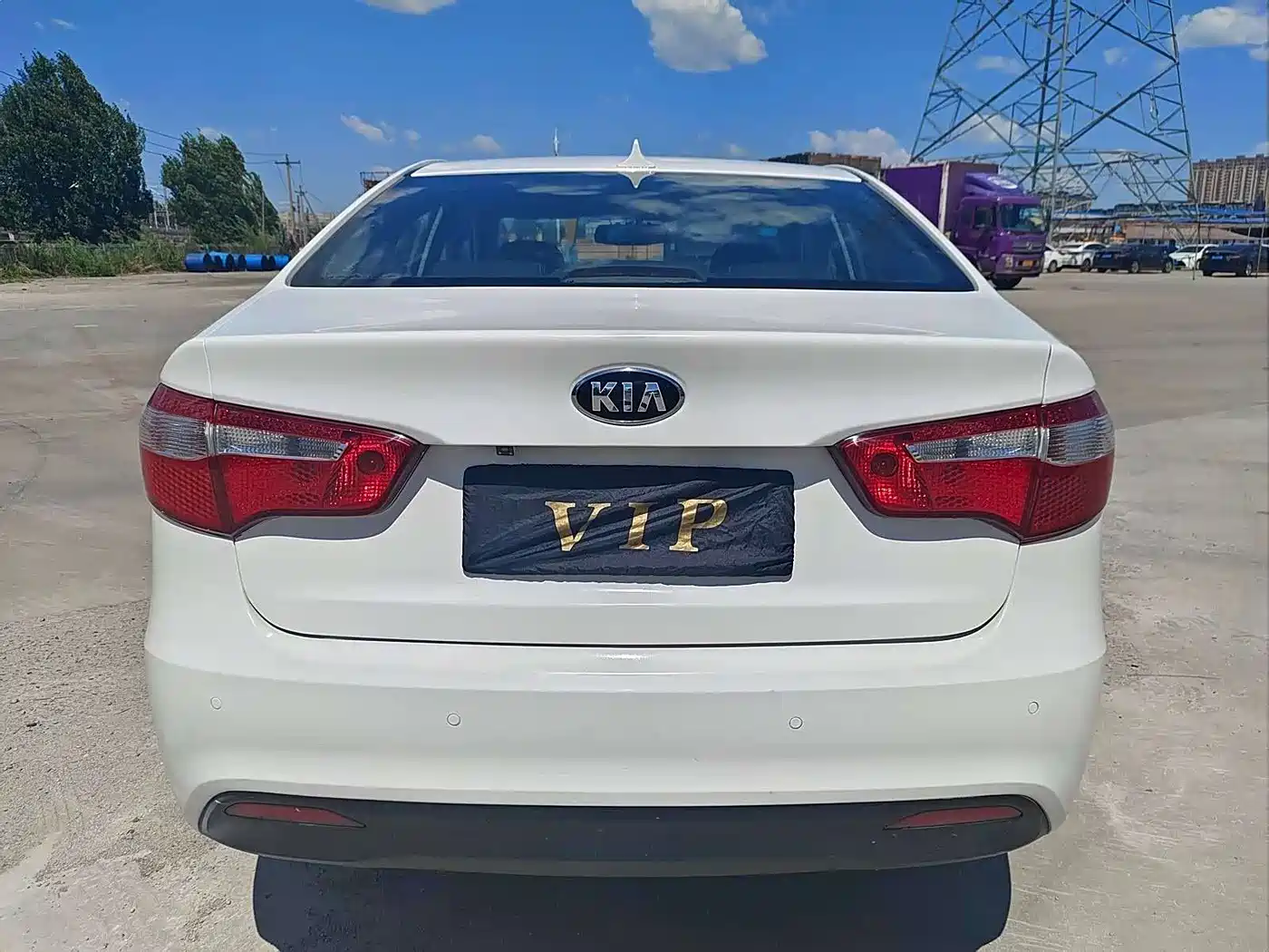 Kia K2 2015 Sedan 1.4L MT GLS фото 5