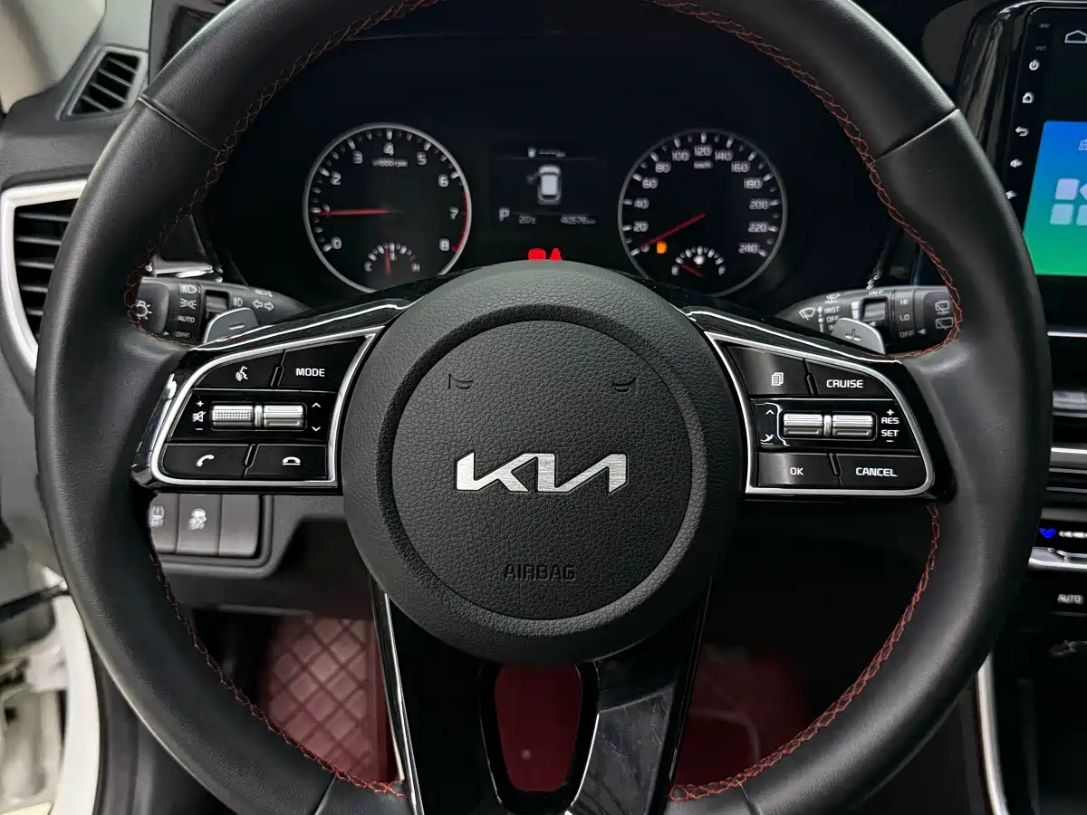 Kia KX3 Smart Run 2021 1.5L CVT Fashion Edition фото 15