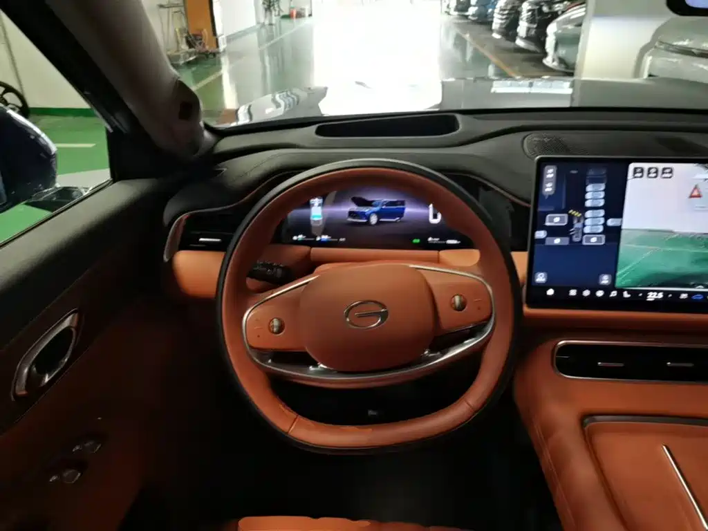 GAC Trumpchi Trumpchi Vision S9 2025 2025 1.5T Hybrid Premium