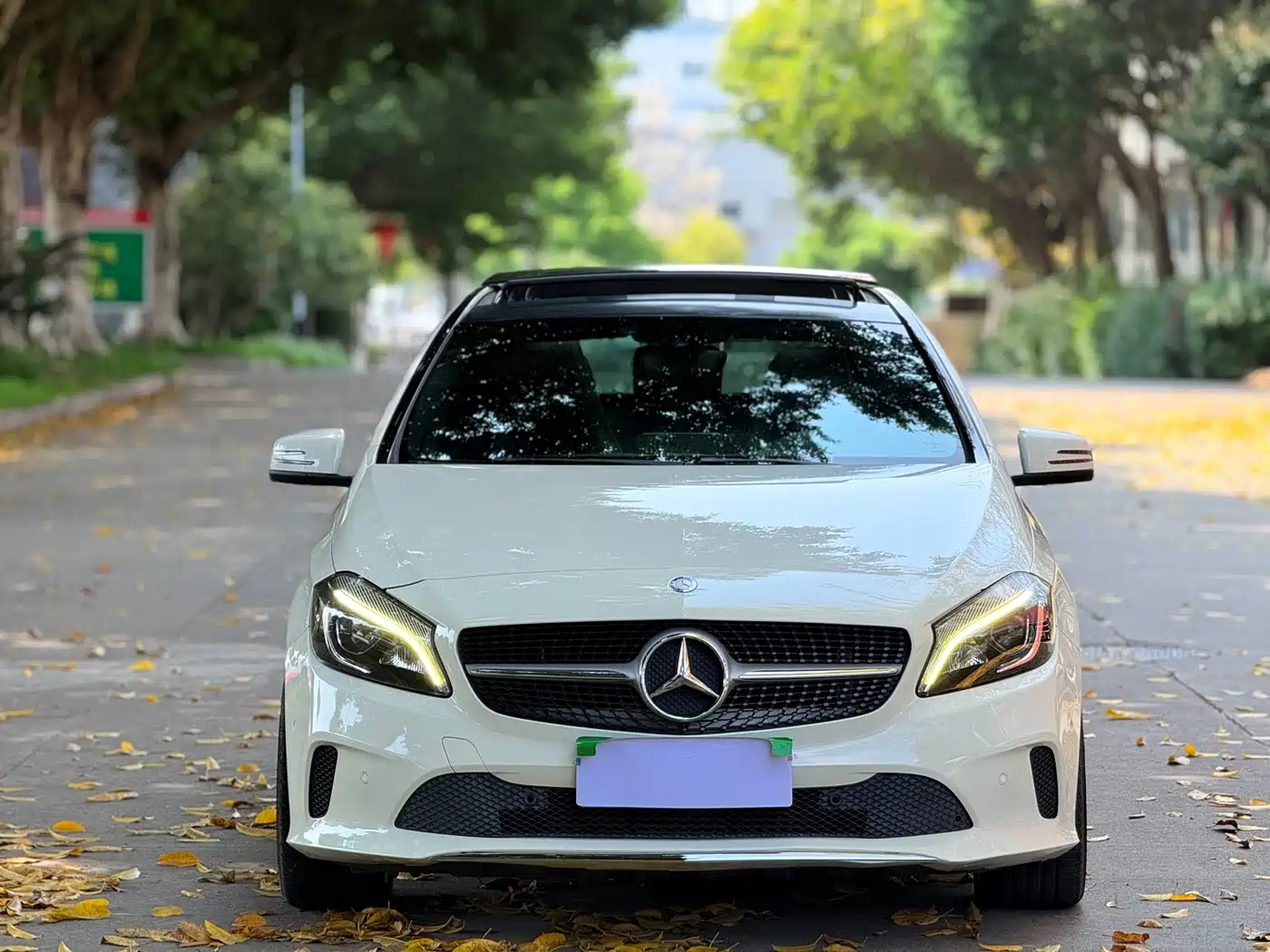 Mercedes-Benz A-Class (Import) 2017 A 200 Fashion Edition фото 2