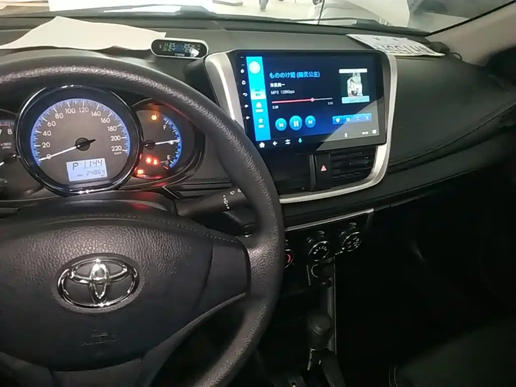 Toyota Vios 2019 1.5L CVT Chuangxing Edition фото 10