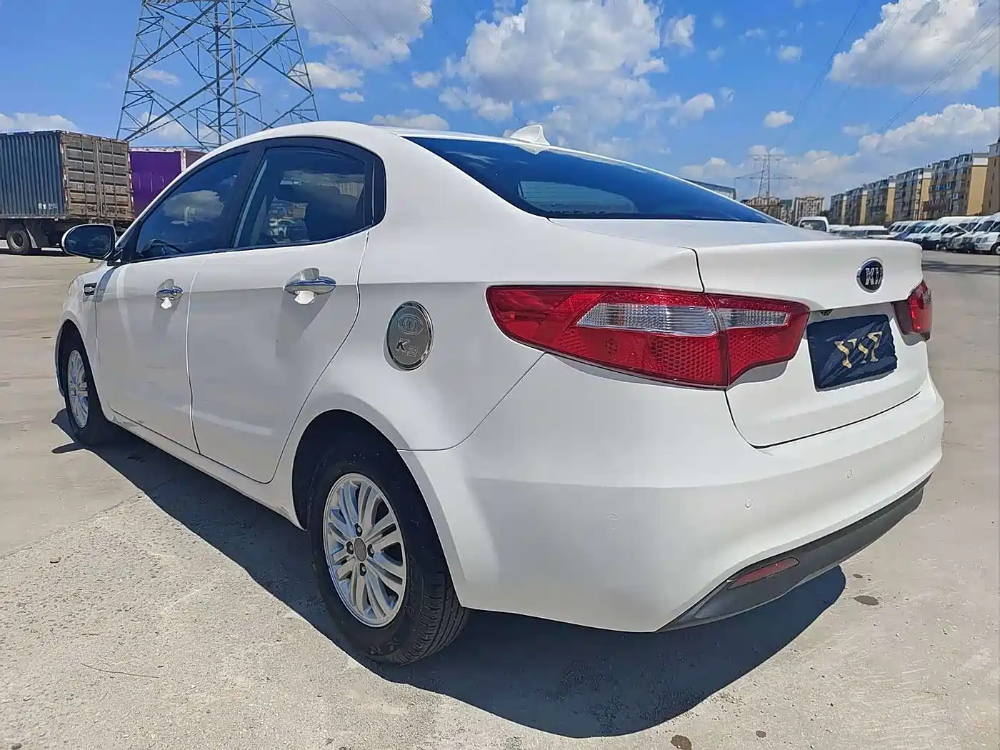Kia K2 2015 Sedan 1.4L MT GLS фото 6