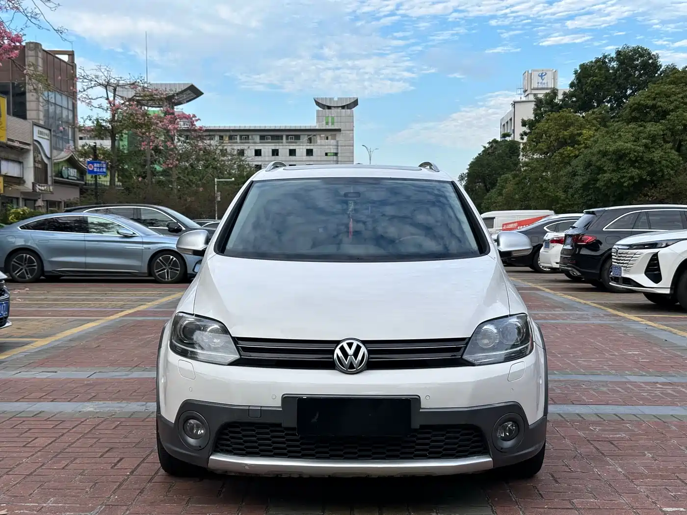 Volkswagen Golf (Import) 2011 1.4TSI Cross Golf