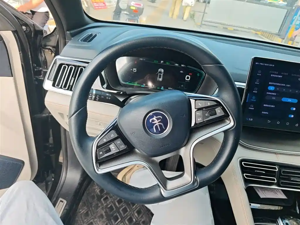 BYD Song PLUS PHEV 2021 DM-i 110KM Flagship PLUS фото 11
