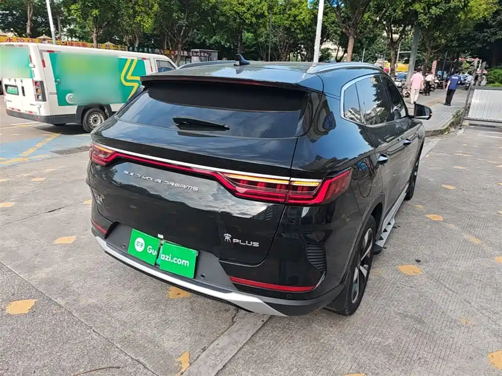 BYD Song PLUS PHEV 2021 DM-i 110KM Flagship PLUS фото 7