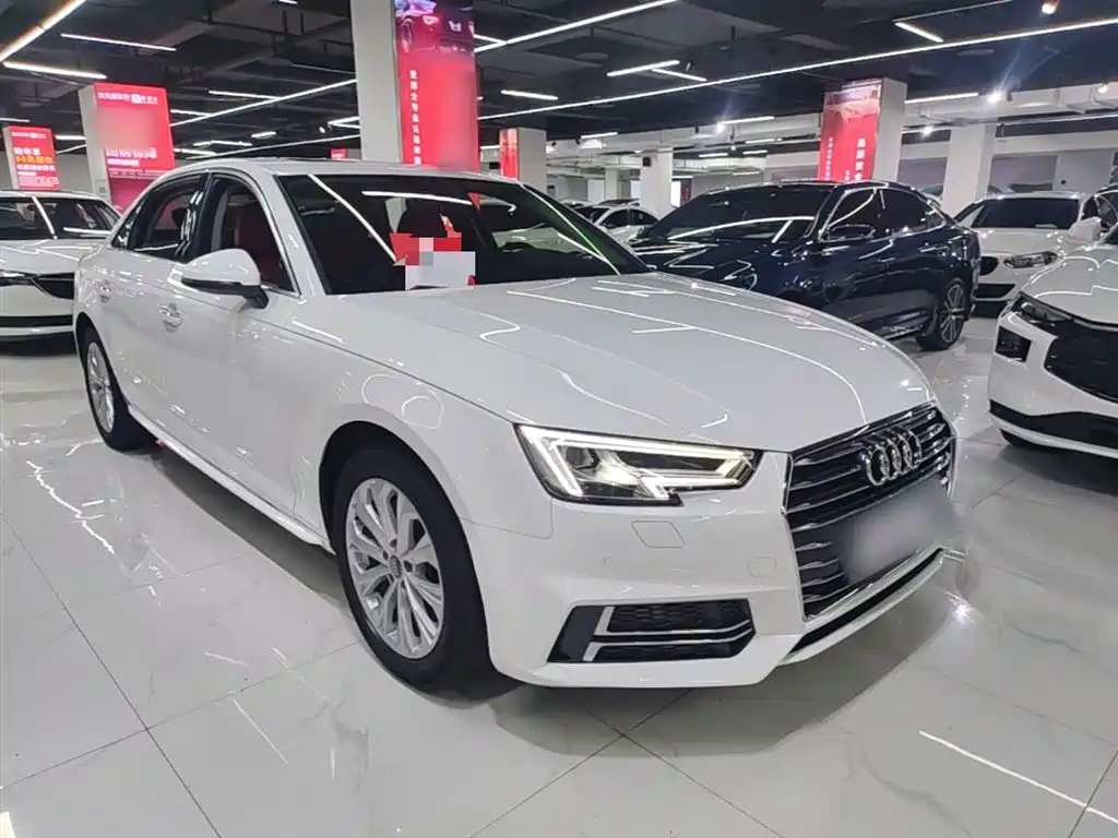 Audi A4L 2018 30th Anniversary 40 TFSI Progressive фото 4