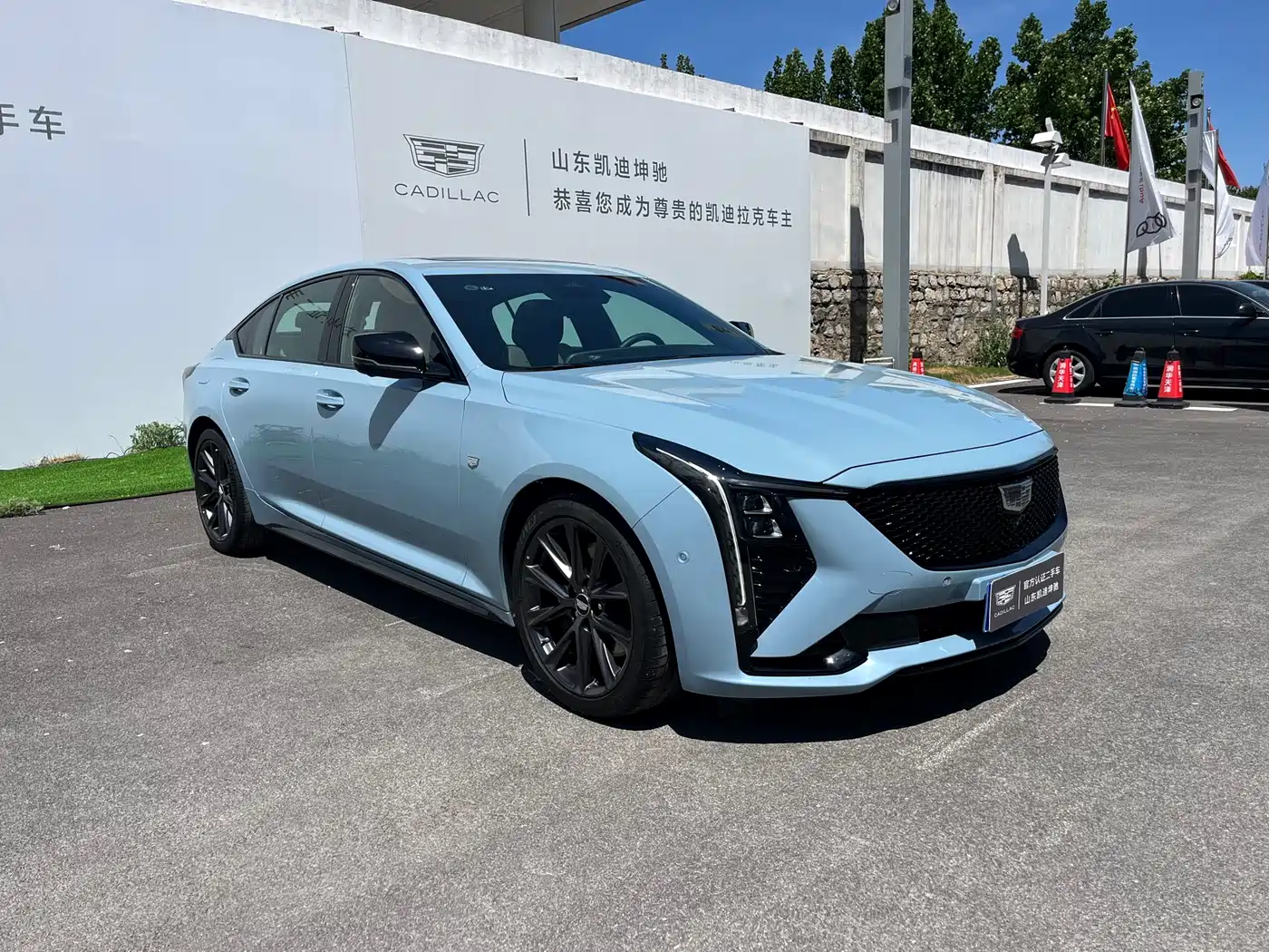 Cadillac CT5 2025 Model 28T Track Performance Edition + Peak Track Package фото 19