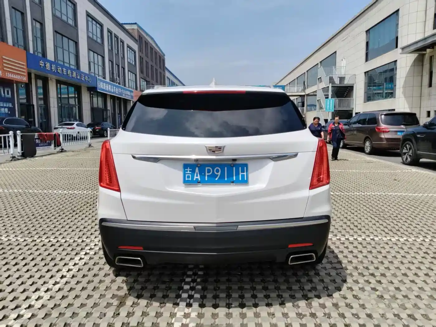 Cadillac XT5 2018 28E AWD Technology Model фото 10