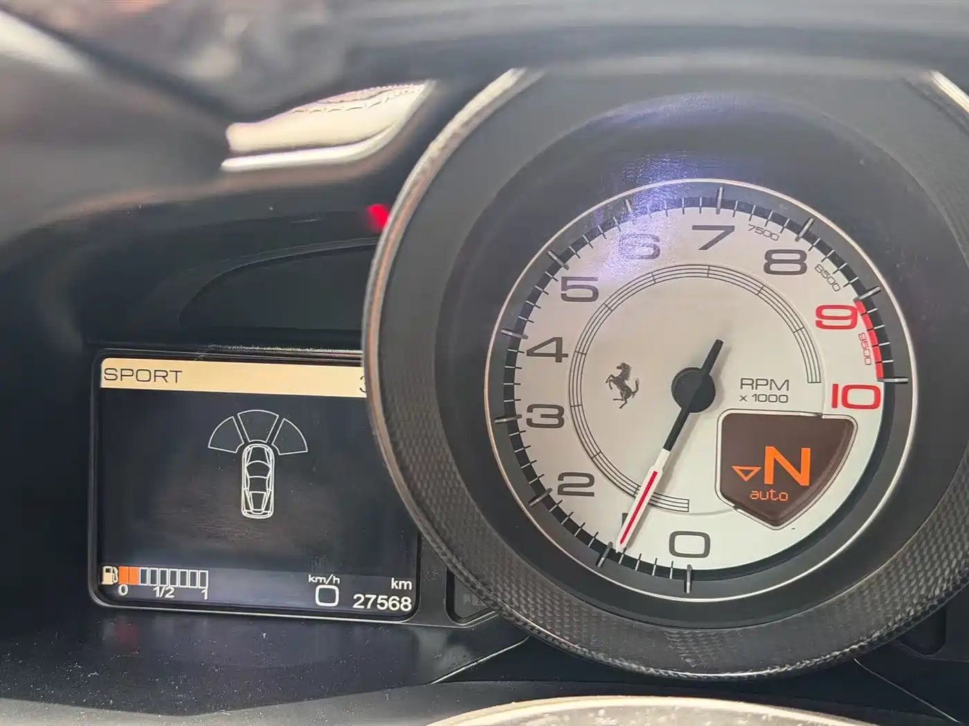 Ferrari 458 2012 2011 4.5L Italia