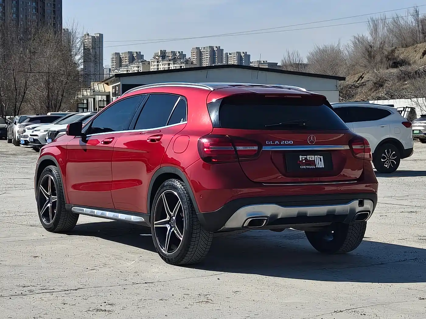 Mercedes-Benz GLA 2018 GLA 200 Fashion фото 7
