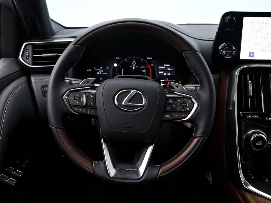 Lexus LX 2026 2025 700h Boundary Edition
