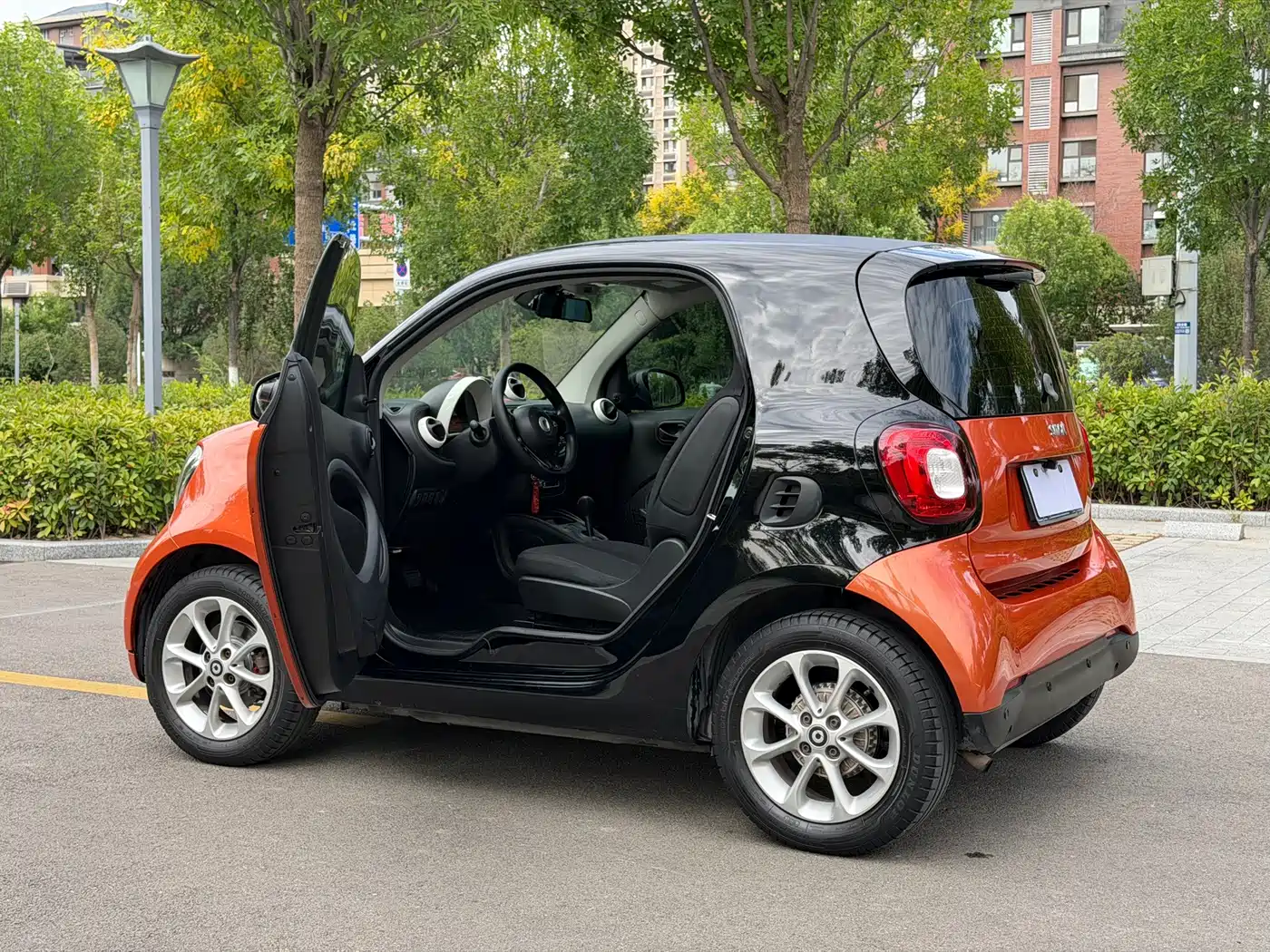 smart fortwo 2016 2015 1.0L 52kW Hardtop Agile