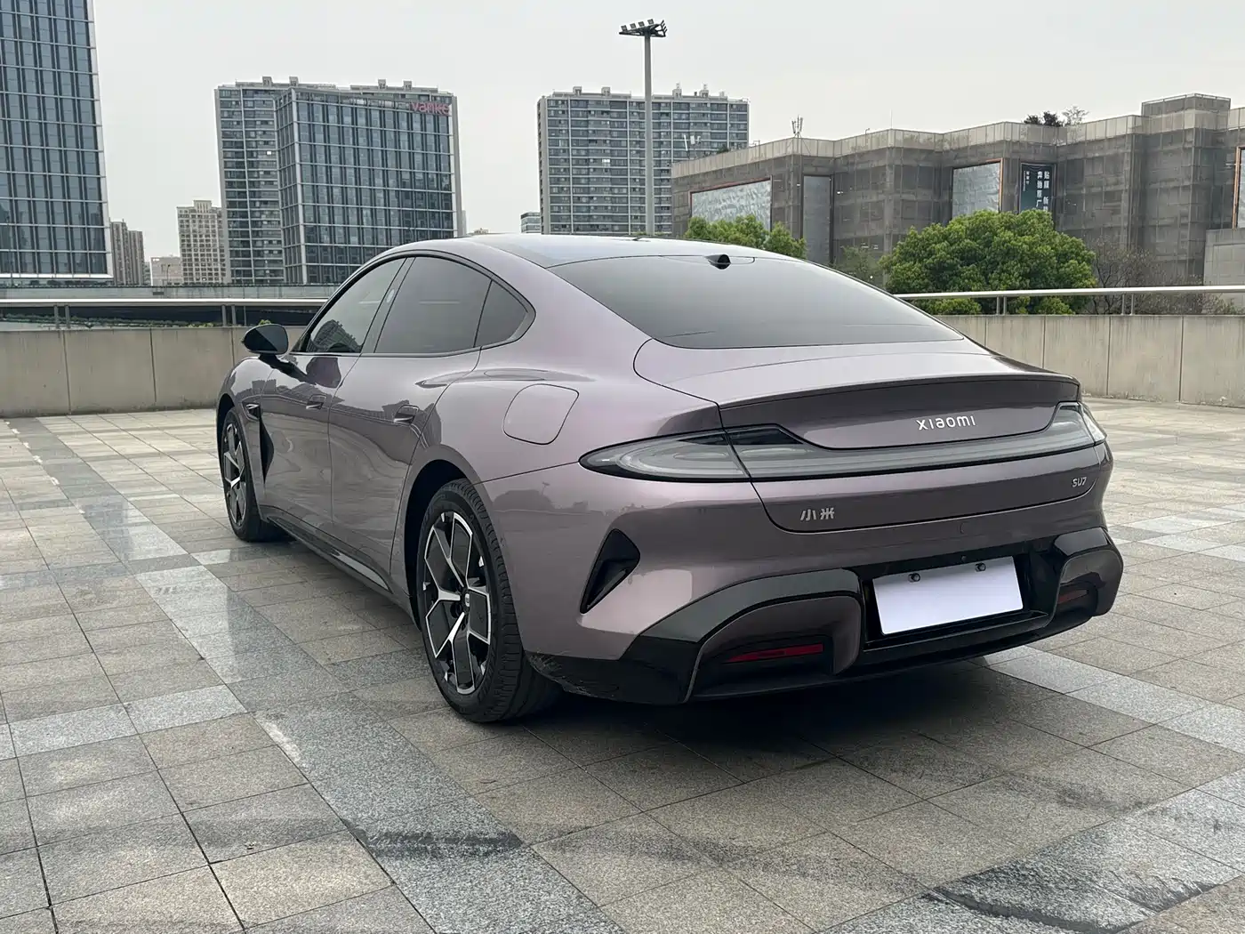 XIAOMI CAR XIAOMI SU7