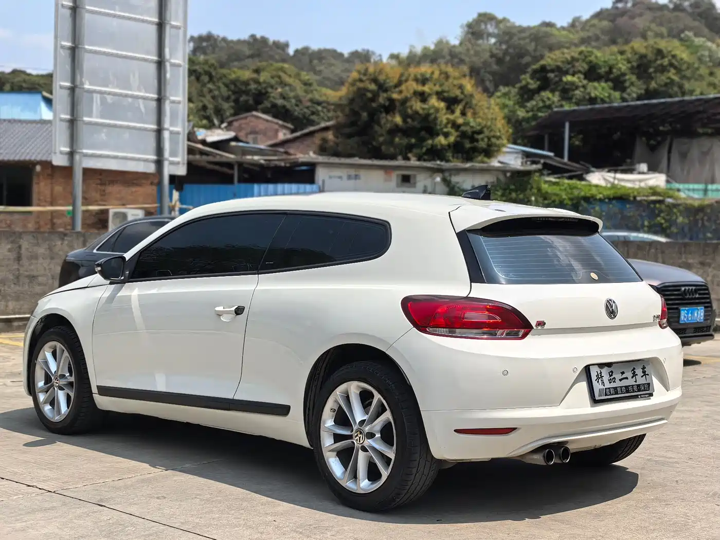 Volkswagen Scirocco 2013 2.0TSI GTS фото 9