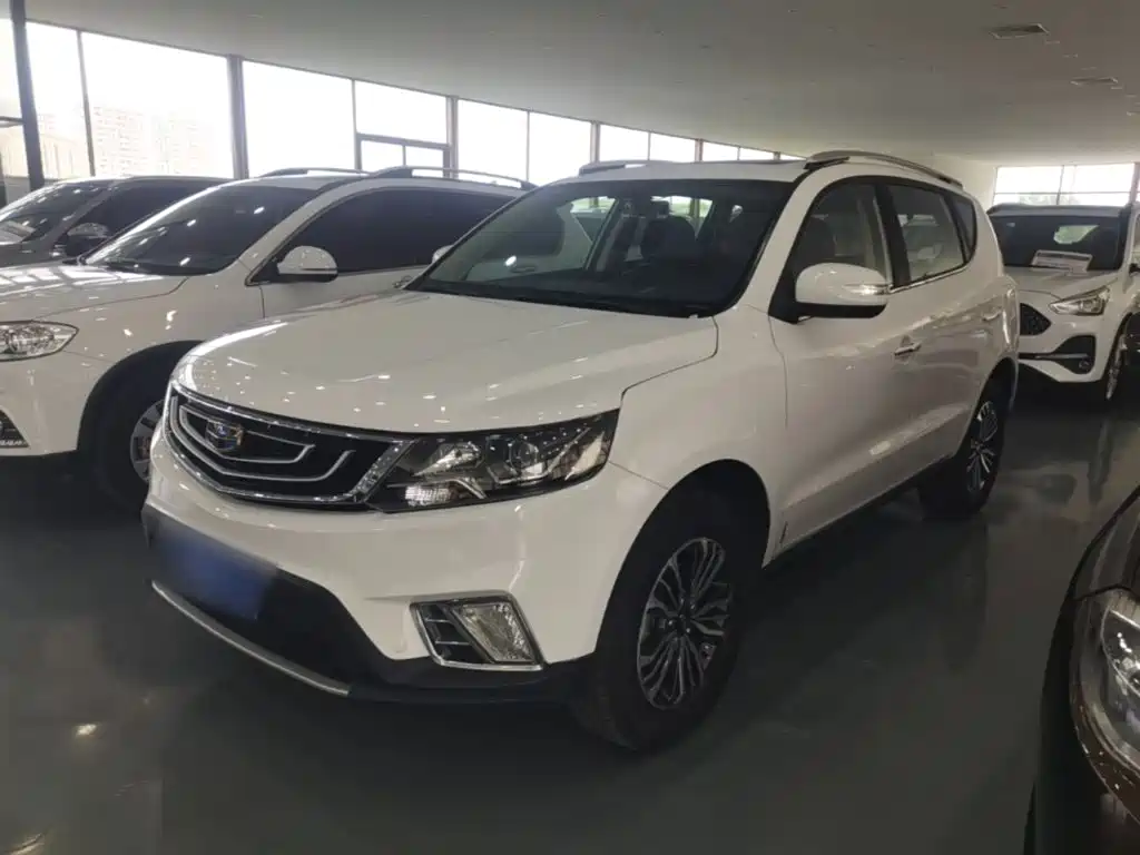 Geely Emgrand X6 2016 2016 1.8L Manual Luxury