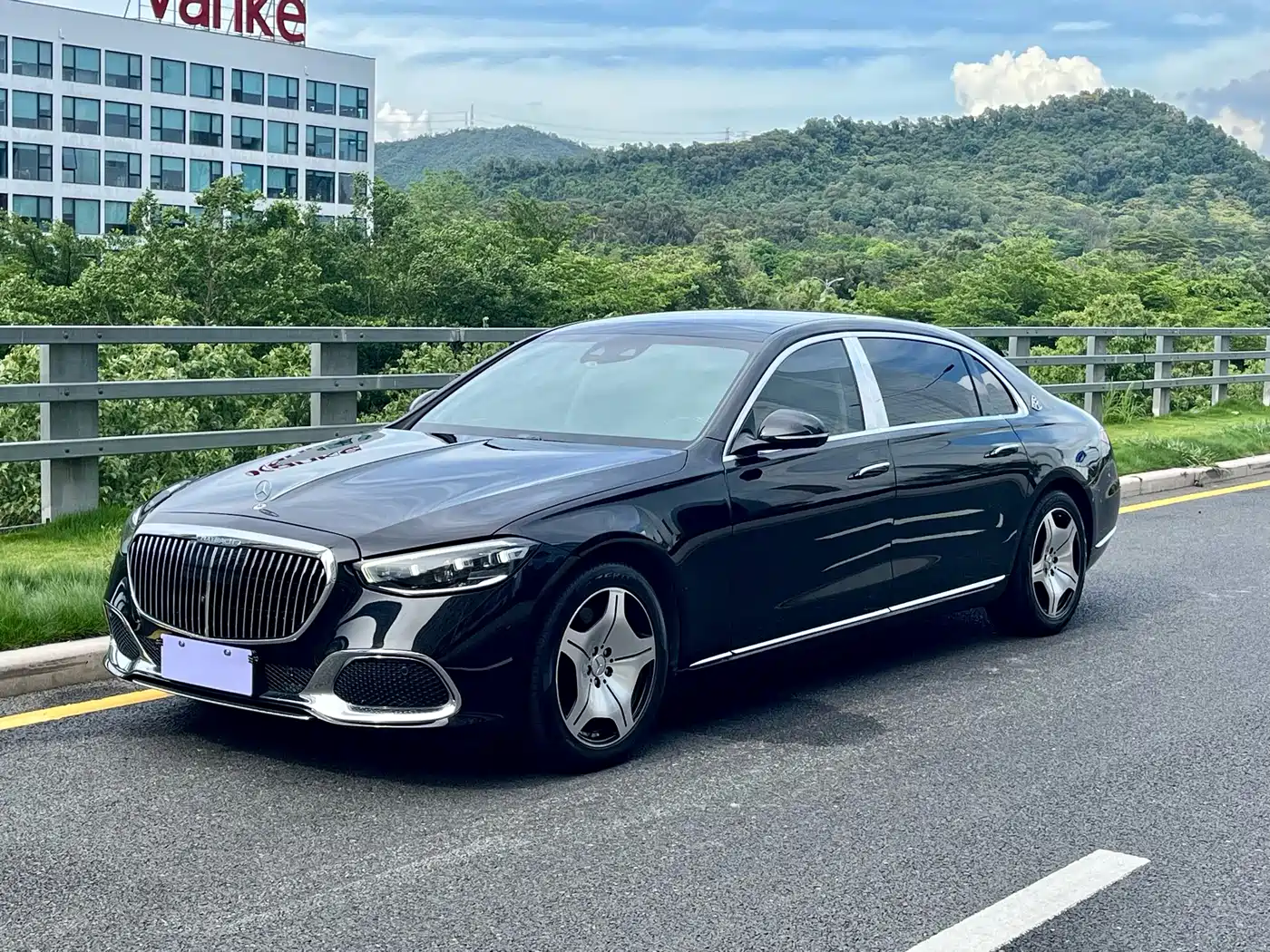 Mercedes-Benz Maybach S-Class 2021 S 480 4MATIC