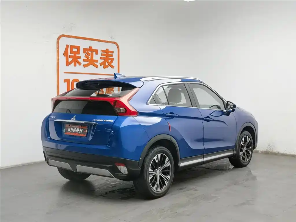 Mitsubishi Eclipse Cross 2018 1.5T CVT 2WD Dream Edition фото 2