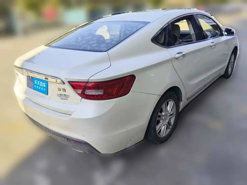 Фото 2 - Geely Borui