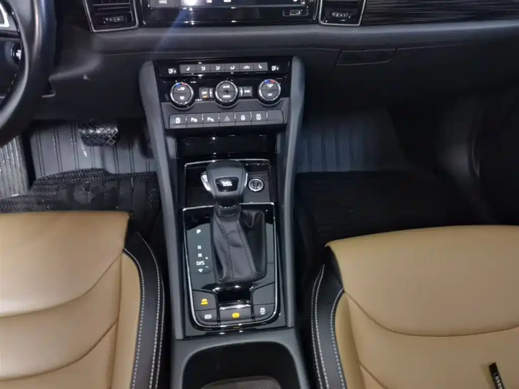 Škoda Kodiaq GT 2019 TSI330 2WD Luxury Edition China VI фото 14